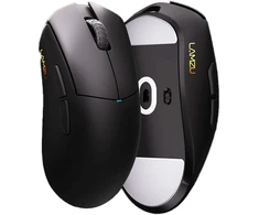 Lamzu PARO AURORA Wireless 8K Charcoal Juodas (Juoda) Belaidė Žaidimų Pelė