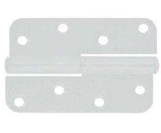 Lankstas durims Kurzemes, 11 cm, balta