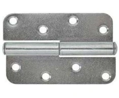 Lankstas durims Kurzemes, 11 cm, sidabro