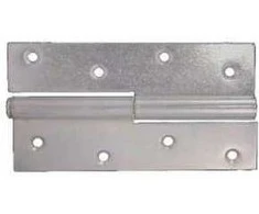 Lankstas durims Kurzemes, 15 cm, sidabro