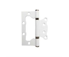 Lankstas durims MP MEN-100-BUTTERFLY, balta