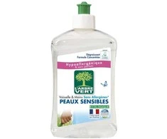 Larbre_Vert Indų ploviklis L’ARBRE VERT (jautriai odai), 500 ml
