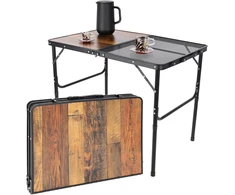 Enero Camp Sulankiojamas turistinis stalas 90x60x36-68cm