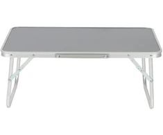 Enero Camp Turistinis staliukas 56x34x24 cm pilkas