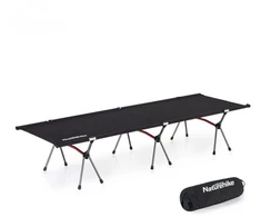 NATUREHIKE Sulankstoma lova XJC04, juoda