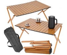 Enero Camp Sulankomas turistinis stalas 88x60x42 cm