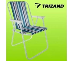 Trizand Bergamo garden chair mėlynas 23558