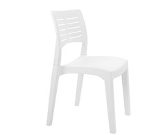 Lauko kėdė Progarden Smart, balta, 51 cm x 50 cm x 82 cm