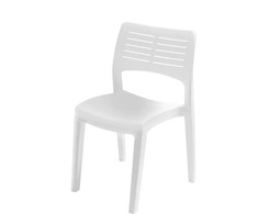 Lauko kėdė Progarden Smart, balta, 51 cm x 50 cm x 82 cm