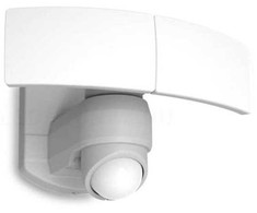 Lauko Prožektorius Lutec 13 W 1200 lm, 5000 °K, IP54, baltas