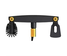 Lauko šepetys Fiskars OneClick 1080698, 310 mm, be koto