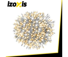 Lauko šviestuvai 100LED 4m Izoxis 26858