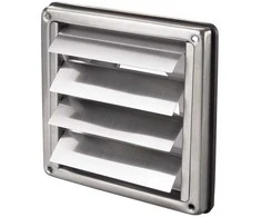 Lauko ventiliacijos grotelės HAUSHALT MVM 125 VJ