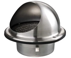 Lauko ventiliacijos grotelės HAUSHALT MVM 102 BVS N