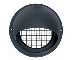 Ventiliatorius Lauko ventiliacijos grotelės KOMPONENTUM, metalas, D160