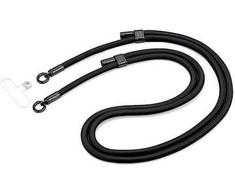 Laut ADAPTA-LOOP Crossbody Strap, Juodas