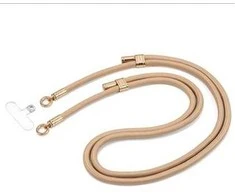 Laut ADAPTA-LOOP Crossbody Strap virvelė telefonui, rusvai gelsvas