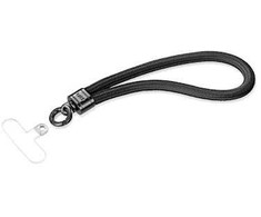 Laut ADAPTA-LOOP Wrist Strap virvelė telefonui, Juodas