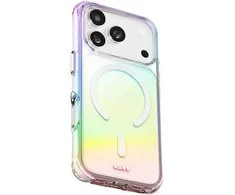 Laut Aero Holo dėklas skirtas Apple iPhone 17 Pro Max, Holo Pearl
