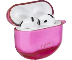 Dėklas Laut Aero Protect for AirPods 4th Gen, Bright Rožinė