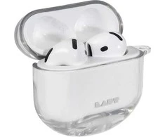 Laut Aero Protect dėklas skirtas AirPods 4th Gen, Crystal