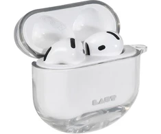 Dėklas Laut Aero Protect for AirPods 4th Gen, Crystal