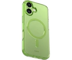 Dėklas Laut Crystal Fluro iPhone 17, Šviesiai žalia