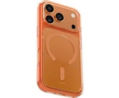 Laut Crystal Fluro dėklas skirtas Apple iPhone 17 Pro, Clear Bronze