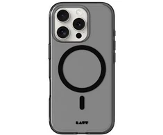 Dėklas Laut Crystal-M iPhone 16 Pro Max, juoda Crystal