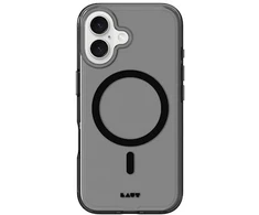 Dėklas „Laut Crystal-M iPhone 16, juoda Crystal“