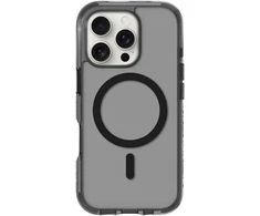 Laut Crystal Matter X MagSafe dėklas, skirtas iPhone 16 Pro Max – skaidrus juodas