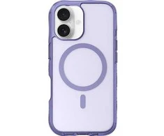 Laut Crystal Matter X dėklas skirtas Apple iPhone 17, Violetinė Crystal