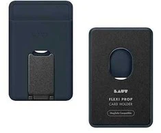 Laut Flexi Prop kortelių dėklas suderinamas su MagSafe, Dark Mėlyna