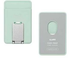 Laut Flexi Prop kortelių dėklas suderinamas su MagSafe, Mint