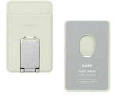 Laut Flexi Prop kortelių dėklas suderinamas su MagSafe, Geltona