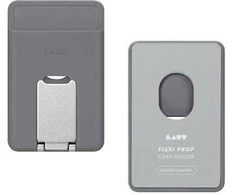 Laut Flexi Prop kortelių dėklas suderinamas su MagSafe, Pilkas