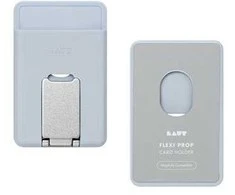 Laut Flexi Prop kortelių dėklas suderinamas su MagSafe, Light Mėlyna