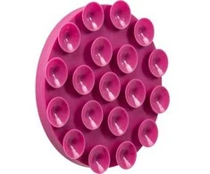 Dėklas Laut MagAdd MagSafe Sticker Pad suderinamas su MagSafe, pink