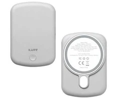 Laut MagSafe Powerbank Handy 5.000mAh, Baltas