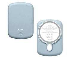 Laut MagSafe Powerbank Handy 5.000mAh, Light Mėlyna
