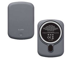 Laut MagSafe Powerbank Handy 5.000mAh, Pilkas