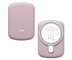 Laut MagSafe Powerbank Handy 5.000mAh, Rožinė