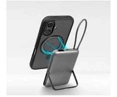 Laut Pasak „MagSafe Powerbank Riser+“ 10 000 mAh su virykle