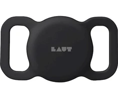 Dėklas Laut PET TAG case for AirTag, juodas