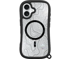 Dėklas „Laut Pop Adventure“ – iPhone 16 dėklui, vidurnakčio spalvos