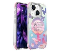 Dėklas LAUT Pop Dreamy dėl iPhone 13/14/15 MagSafe svajingas