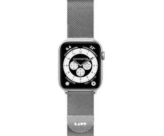„Laut“ plieninė kilpa „Apple Watch 38/40/41mm“, sidabrinis