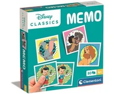 Lavin žaisl Clementoni Classic MEMO kortelės Classic 18308