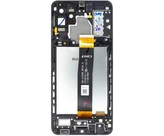LCD ekranas + jutiklinis blokas + rėmelis (Verze CDOT) Samsung A326 Galaxy A32 5G (pakeitimų paketas)