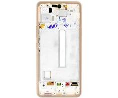 Dėklas LCD ekranas + jutiklinis blokas + priekinis dangtelis Samsung A536B Galaxy A53 5G Awesome Peach (pakeitimų paketas)